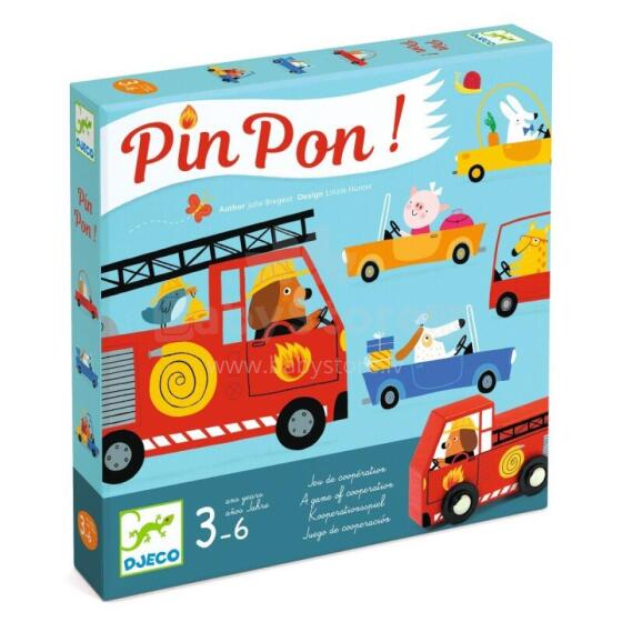 Žaidimas - PinPon!
