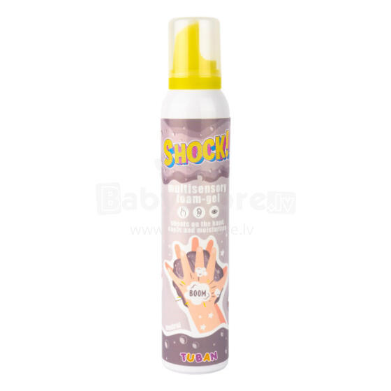Shock! - Daugiasensorinis putų gelis - 200 ml