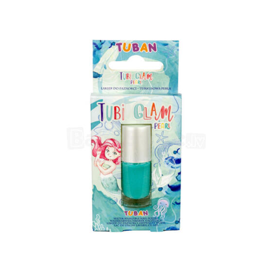 Tubi Glam - Nagų lakas - Turkio Perlas