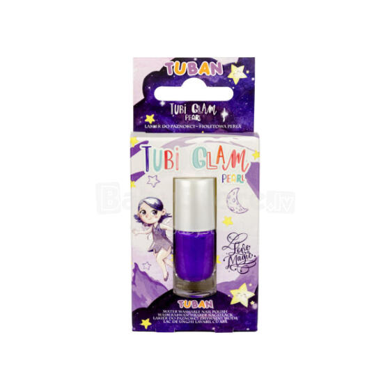 Tubi Glam - Nagų lakas - Violetinis Perlas
