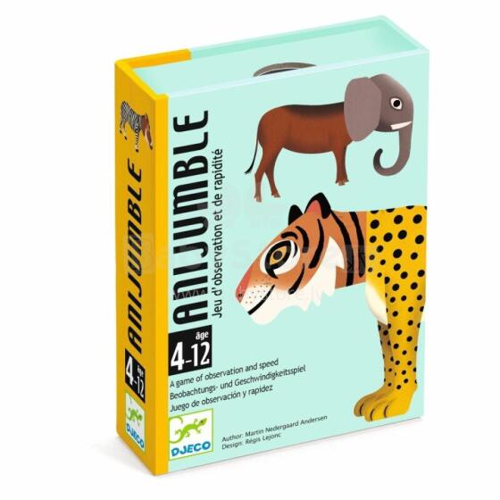 Kortų žaidimas - Anijumble