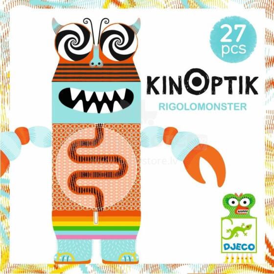 Kinoptik - Rigolo pabaisa - 27 dalys