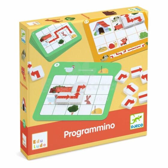 Edukacinis žaidimas - Programmino