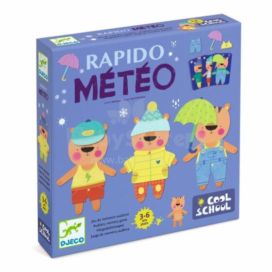 Žaidimas - Rapido Meteo
