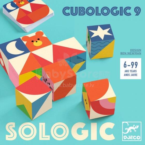 Игры - Sologic - Cubologic 9