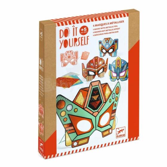 Pasidaryk pats - Kaukės – Super robotai