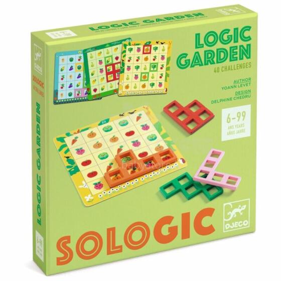 Games - Sologic - Logic garden