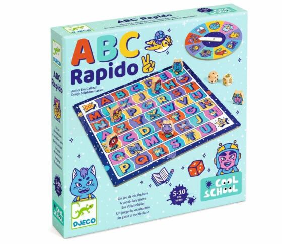 Games - Cool school - ABC Rapido