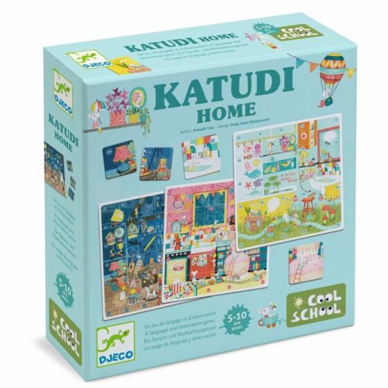 Žaidimas - Šaunioji mokykla - Katudi Namas