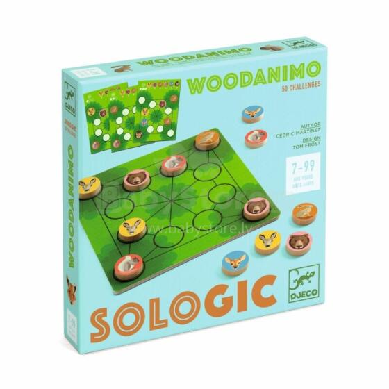 Игры - Sologic - Лесные животные
