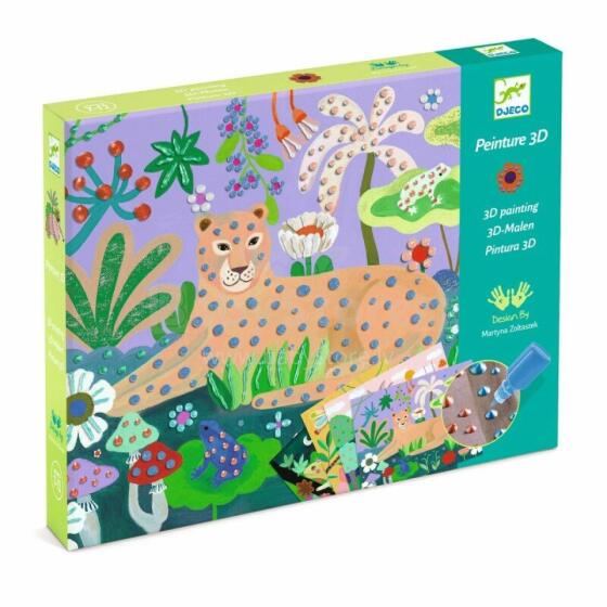 3D tapyba - Atogrąžų miškas