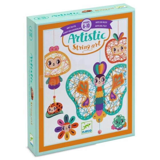 Artistic string art - Garden