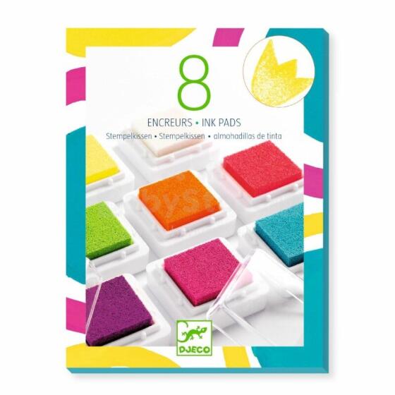 8 rašalo pagalvėlės ir valiklis - Pop