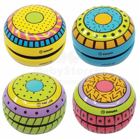 Svoora - Yo-Yo - Funky vakarėlis (1 vnt.,4 dizainai)