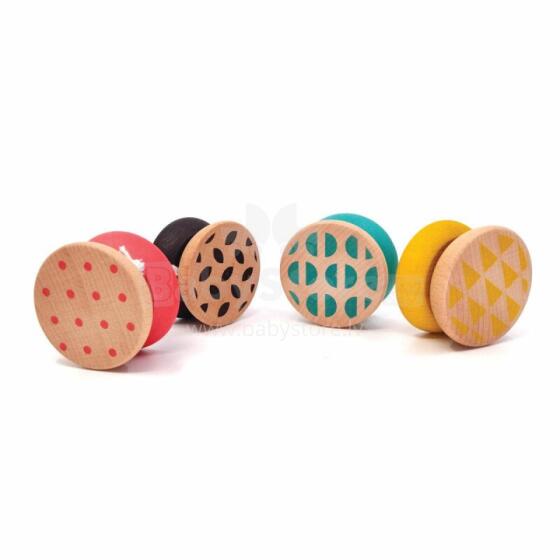 Svoora - Medinis Yo-Yo - Geom (1 vnt., 4 dizainai)
