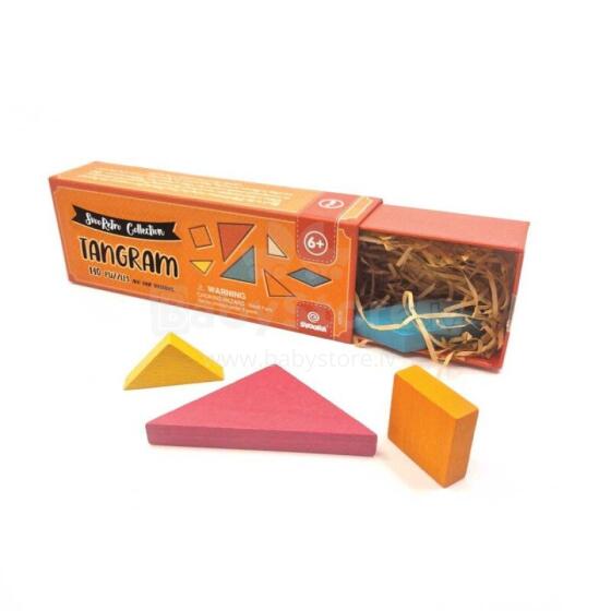 Svoora - Retro žaidimas - Tangram