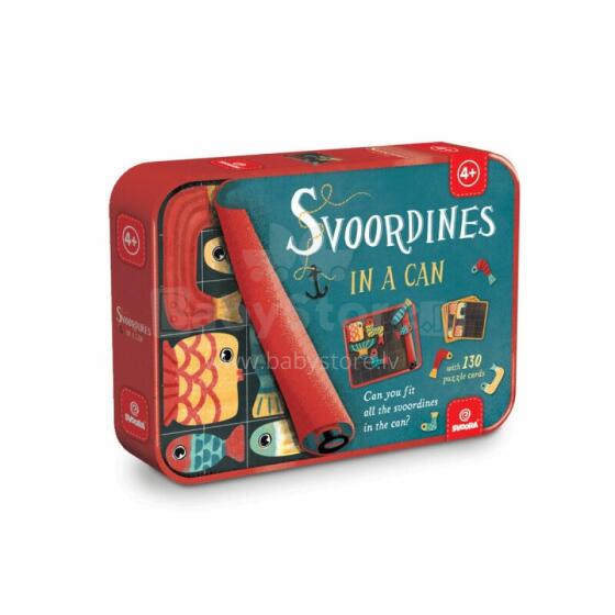 Svoora - Žaidimas - Svoordinės skardinėje