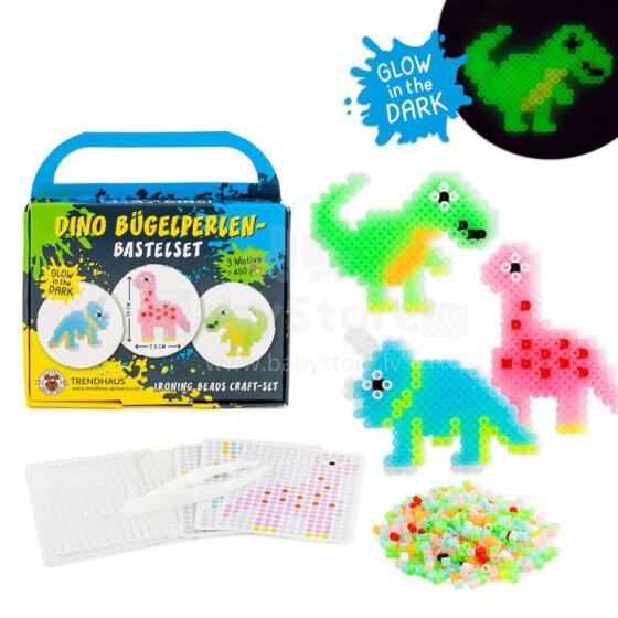 Karoliukų lyginimas - Dinozaurai (3 vnt.)