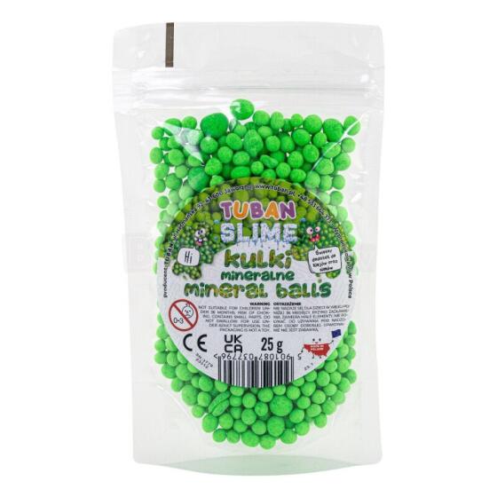 Mineraliniai rutuliukai - Žalia (25 g)