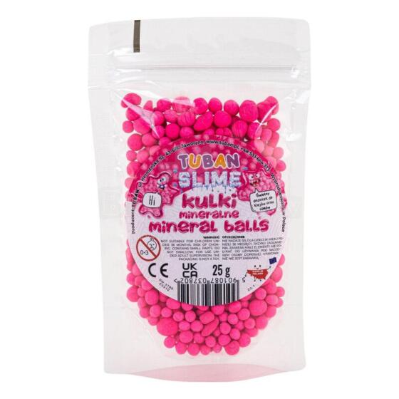 Mineraliniai rutuliukai - Rožinė (25 g)