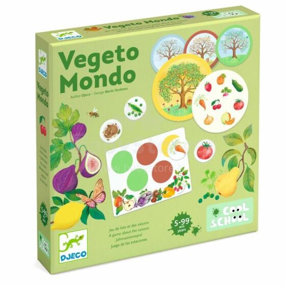 Žaidimas - Šaunioji mokykla - Vegeto Mondo