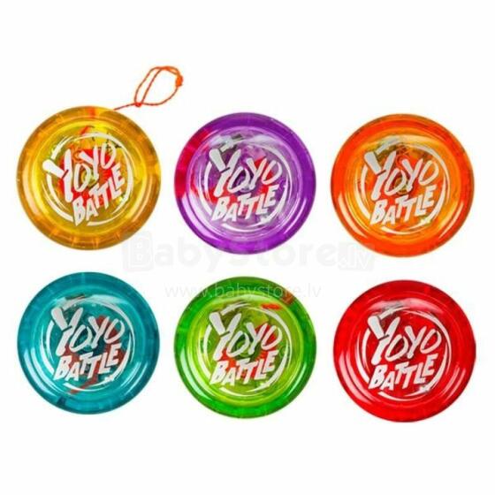 Yo-Yo su šviesa (1 vnt., 6 dizainai)