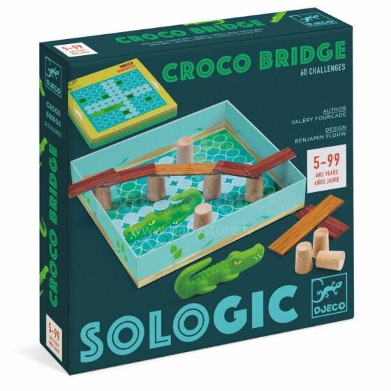 Игры - Sologic - Крокодилий мост