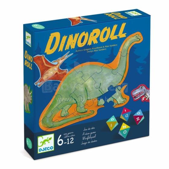 Žaidimas - Dinoroll