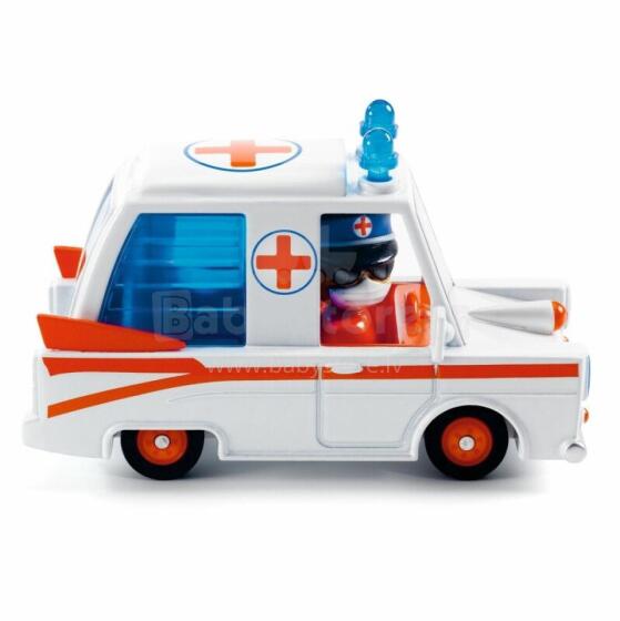 Crazy motors - Pamišę automobiliai - Greitosios pagalbos automobilis