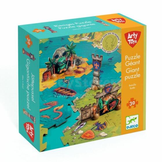 Arty Toys - Milžiniška dėlionė - Mūšis (30 vnt.)