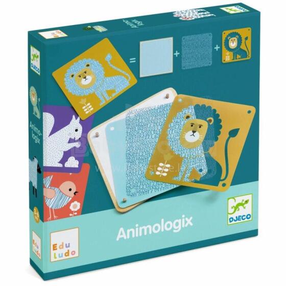Edukacinis žaidimas - Animologix