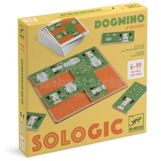 Žaidimas - Loginis žaidimas - Dogmino