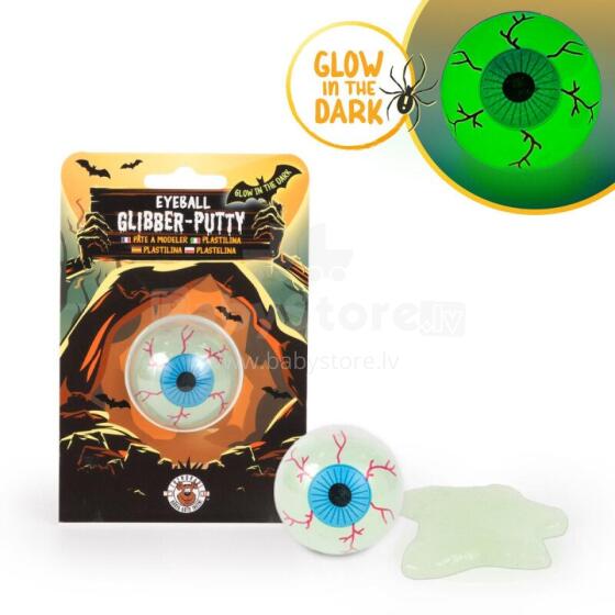 Zombie Zone - Modeliavimo molis - Akis (švytėjimas tamsoje) (25 g)