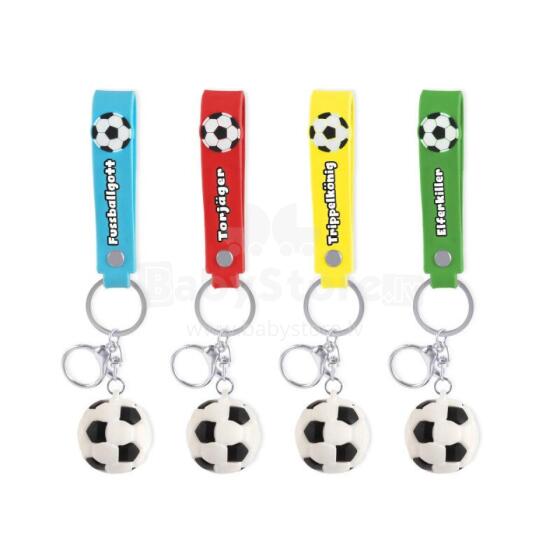 Take Action - Raktų pakabukas - Futbolas (1 vnt., 4 dizainai)