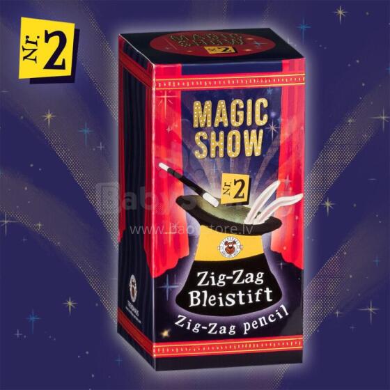 Magijos triukas - Zig-Zag pieštukas (nr. 2)