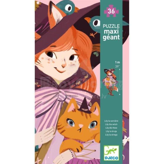 Milžiniška dėlionė - Ragana Lilija (36 vnt.)