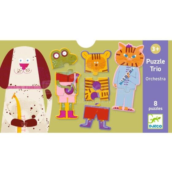 Trio dėlionė - Orkestras (24 vnt.)