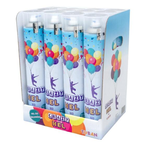 Pašėlęs Helis (display, 12 pcs)