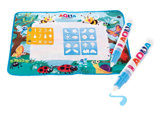 AQUA DA 30017 Vandens kilimėlis didelis 80/60 cm