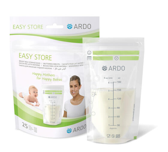 ARDO EASY STORE-Maisto šaldymo maišeliai