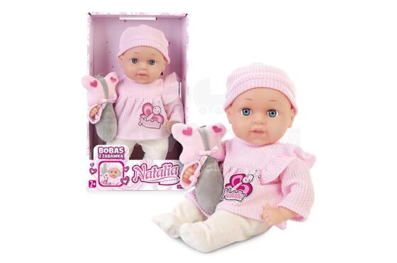 STRAIPSNIS 164194 NATALIA Lėlė su žaislu 33 cm