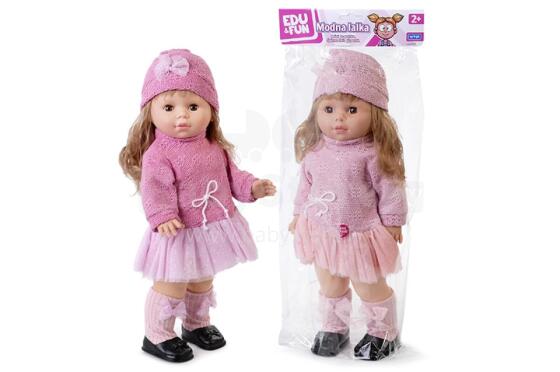 STRAIPSNIS 168468 Madinga lėlė EDU&amp;FUN 40 cm