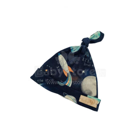 BABY 01122 Kūdikių kepurė Smurfette Cosmos Gran 3-6m*