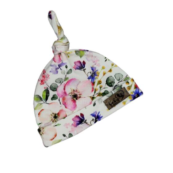 BABY 01171 Smurfette kūdikių kepurė Apple Blossom 3-6m