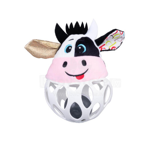 BALIBAZOO BB 80850 Cow ball - barškutis