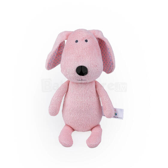 BALIBAZOO BB 81991 Priglausti šunį rožinė 28cm