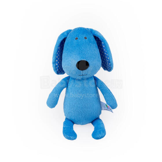 BALIBAZOO BB 81993 Mėlynas švelnus šuo 28cm