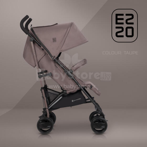 EURO-KREPŠELIS Kūdikių vežimėlis EZZO taupe