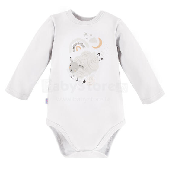 EWA 727367 MELLOW Bodysuit ilgas baltas 80