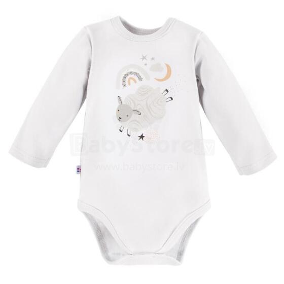 EWA 727374 MELLOW Bodysuit ilgas baltas 86